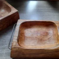 ظرف چوبی تمام چوب