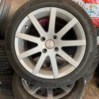 رینگ ۱۶ پتلاین نقره ای زیر صفری برای ۲۰۷ و ۲۰۶