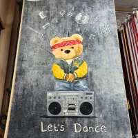 فرش کلاریس عروسکی فرش محتشم ۶ و ۴ و ۱/۵ متری