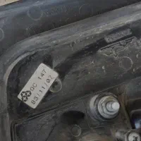 درب صندوق سمند نقره ای|قطعات یدکی و لوازم جانبی|ایلام, |دیوار