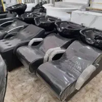 تخت صندلی vip اصلاح سرشورترولی پدالی آینه آرایشگاه
