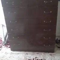 دراور شش کشو، چوب گردو