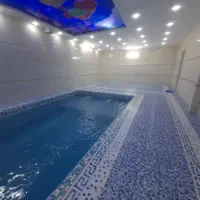 اجاره کوتاه مدت باغ ویلا استخر سرپوشیده ابگرم|اجارهٔ کوتاه‌مدت ویلا و باغ|شاندیز, |دیوار