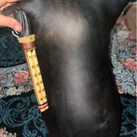 نی انبان محلی نو به همراه دو پوست|سازهای سنتی|شیراز, پودنک|دیوار