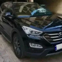 هیونداسانتافه مشکی تمیز۲۰۱۷ موتور Gdiفول آپشن
