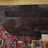 یک عدد بخاری بادودکش آدنیس سالم