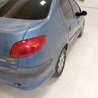 ۲۰۶ مدل ۹۳ ، sd v8 ، سیمی ، اقساطی|خودرو سواری و وانت|شیراز, شهرک گلستان شمالی|دیوار