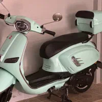 موتور طرح وسپا کویر در حد صفر