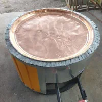 تنور و سینی خشکار