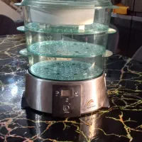 بخارپز سه طبقه