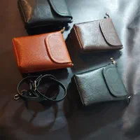 کیف دوشی چرم گاوی
