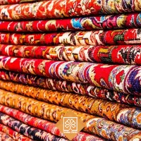 خرید فرش دسته دوم