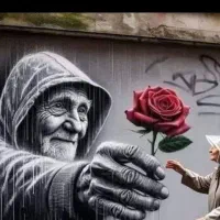 کمک مواد غذای به نیازمند