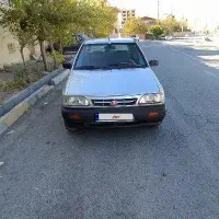پراید 88 دوگانه کارخانه شاسی پلم پلم عروسک تک برگ