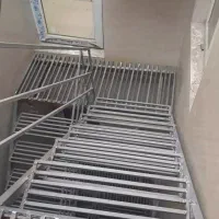 جوشکاری حرفه ای ساخت سایبان.حفاظ پنجره. پله فرار|خدمات پیشه و مهارت|اهواز, کوی باهنر|دیوار