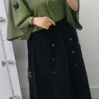 شومیز دامن و پالتو