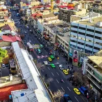 مغازه-تجاری-در-یکی-از-بزرگ-ترین-پاساژ-معروف-جمهوری