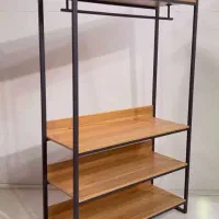 انواع رگال لباس، رخت آویز، تولید سفارشی|جاکفشی، کمد، دراور|تبریز, |دیوار