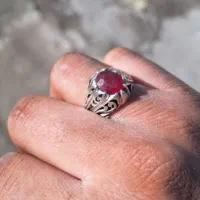 انگشتر یاقوت|بدلیجات|کرمانشاه, |دیوار