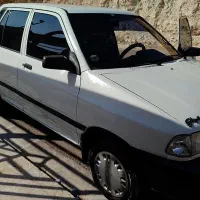 پراید هاچبک کره ای نسیم رنگ فابریک