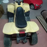 موتور چارچرخ|موتورسیکلت|کاکی, |دیوار