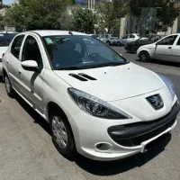 207 موتور TU3 صفر 1405تحویل روز