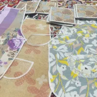 پیشبند و دستگیره نو همه رنگ|سفره، حوله، دستمال آشپزخانه|اهواز, کوی کربن|دیوار