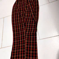 شلوار پشمی و بافت خارجی