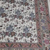 قالیچه گل فرنگی، گل بوته|فرش|بیرجند, |دیوار