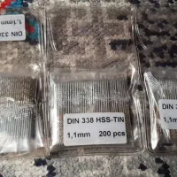 مته 1،1mm  hss