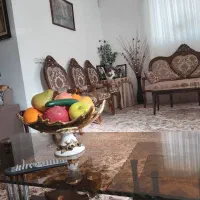 مبل استیل چوب 9 نفره