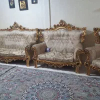 مبل سلطنتی ۷ نفره|مبلمان خانگی و میز عسلی|اندیشه, اندیشه فاز ۱|دیوار