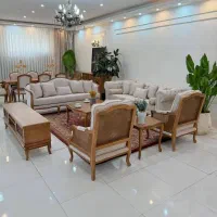 طرح تعویض مبل کهنه با مبل فرانسوی کلاسیک|مبلمان خانگی و میز عسلی|شیراز, دشت چنار|دیوار