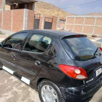 206 تیپ 2|خودرو سواری و وانت|مهاباد (آذربایجان غربی), |دیوار
