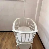 گهواره نوزاد تمام چوب