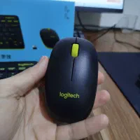 ماوس کیبورد لاجیتک بی سیم|قطعات و لوازم جانبی رایانه|تبریز, |دیوار