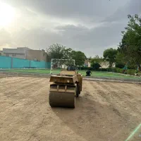 اجاره غلطک مخصوص کوبیدن زیرسازی اسفالت