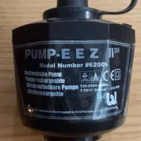 پمپ بادی مسافرتی شارژی