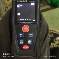متر لیزری