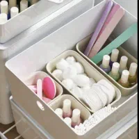 نظم دهنده ایکیا، ۶ عدد در سه سایز|ظروف نگهدارنده، پلاستیکی، یکبارمصرف|تهران, ونک|دیوار