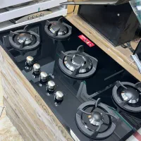 ‌گاز۵ شعله رومیزی (صفحه ای) مدل خورشیدی