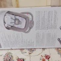 گهواره برقی نو برند ماستلا|تخت و صندلی بچه|خوی, |دیوار