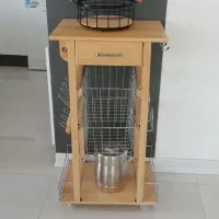 سبد سیب زمینی و پیاز