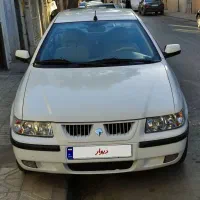 سواری سمند دوگانه سوز منبع بزرگ بدون رنگ