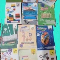 کتاب های تست تجربی دهم تا دوازدهم