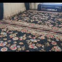 دوتا فرش دوازده متری سالم|فرش|کرمانشاه, |دیوار