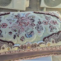 فرش 6 متری ساوین و 3 عدد پشتی|فرش|شاهین‌شهر, حافظ جنوبی|دیوار