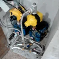 تعمیر پمپ آب خانگی وتعمیر وتعویض ست کنترل یا قطع ک