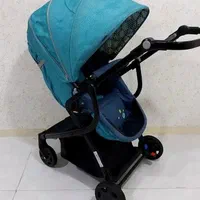 کالسکه کریکاتی دسته دوطرفه good baby در حد نو|کالسکه و لوازم جانبی|تهران, جنت‌آباد مرکزی|دیوار