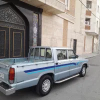 وانت مزدا دوکابین اصل ژاپن ۱۳۸۸ کم کارکرد